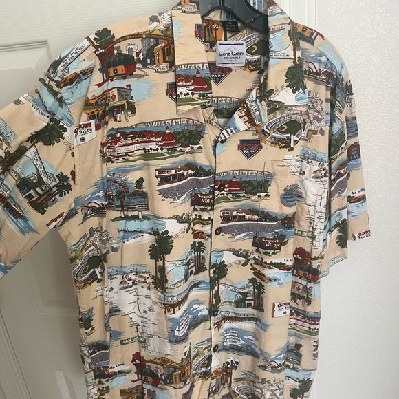 Men’s San Diego Casual Shirt - Picture 1 of 3
